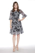 Churchill Dress - Blue Check